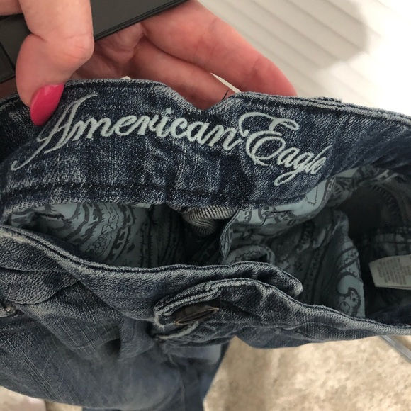 American Eagle size 6 jeans - Picture 3 of 4
